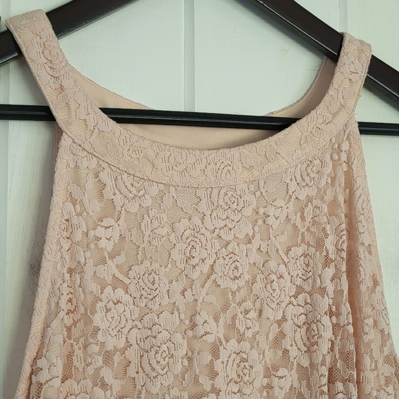 Torrid Lace High Neck Tank - Picture 5 of 10